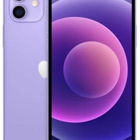 スマートフォン iPhone 12 mini 128GB (SIMフリー/パープル) [MJQD3J/A] 携帯電話