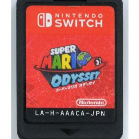 ★【中古】【ソフトのみ】Nintendo Switchソフト スーパーマリオ オデッセイ 【住吉店】