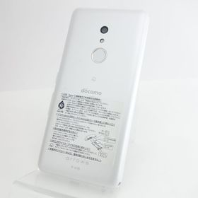 【SIMフリー】arrows Be4 Plus F-41B ホワイト 利用制限○ docomo版