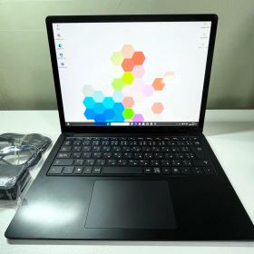 【美品】Surface Laptop4 ブラック 16GB i7 バッテリー良