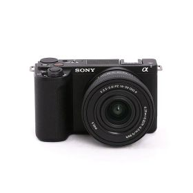 【中古】(ソニー) SONY VLOGCAM ZV-E10 II パワーズームレンズキット ブラック