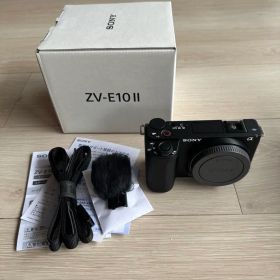 SONY ZV-E10 II（ZV-E10M2）本体＋アクセサリー3点セット