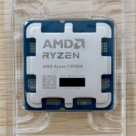 AMD Ryzen 7 9700X新品バルク品(PCパーツ)