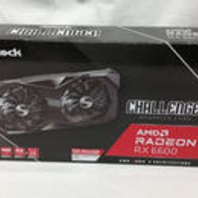 グラフィックボード RX6600 CLD 8G ASROCK