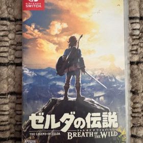 美品⭐️ゼルダの伝説 ブレス オブ ザ ワイルド 24時間以内発送