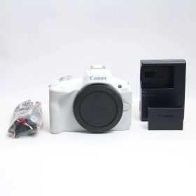 Canon キャノン EOS R50 ミラーレスカメラ ホワイト
