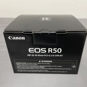 Canon EOS R50・RF-S18-45 IS STMレンズキット