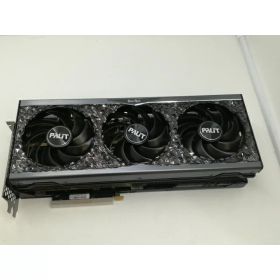 【中古】Palit GeForce RTX 4080 GameRock OC 16GB (NED4080S19T2-1030G) RTX4080/16GB (GDDRX)【札幌】保証期間1週間