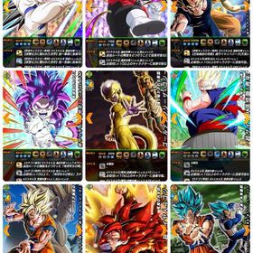 【破格】龍石1.5万💎10周年 グローバル ダイマ完凸🌈 ゴマー 悟飯トリオ ゴルフリゴジータ | ドッカンバトルのアカウントデータ、RMTの販売・買取一覧