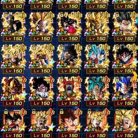 引退 環境キャラ多数保持（ゴマー含む） | ドッカンバトルのアカウントデータ、RMTの販売・買取一覧