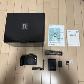 【美品】Canon EOS RP ボディ L型プレート付き