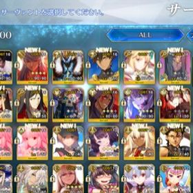 FGO マーリン アルク キャストリア