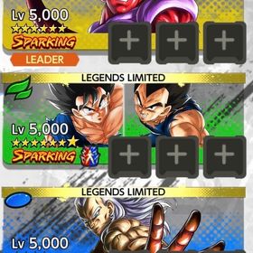 🔥初期垢🔥新ゴジータ7凸、ジャネンバ6凸、人造人間13号💎65000 | ドラゴンボールレジェンズのアカウントデータ、RMTの販売・買取一覧