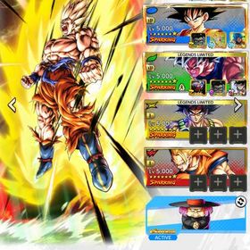7周年ultra悟空完凸‼️pvp編成 サイヤ人パ | ドラゴンボールレジェンズのアカウントデータ、RMTの販売・買取一覧
