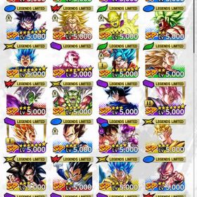 放置垢 取り返し100%無し | ドラゴンボールレジェンズのアカウントデータ、RMTの販売・買取一覧