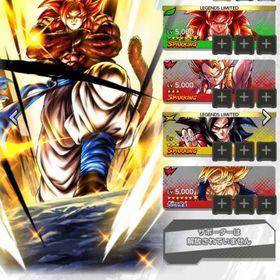 引退垢！ | ドラゴンボールレジェンズのアカウントデータ、RMTの販売・買取一覧