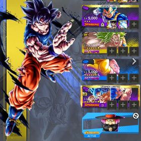 青身勝手、ゴハトラ所持アカ | ドラゴンボールレジェンズのアカウントデータ、RMTの販売・買取一覧