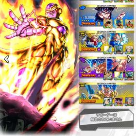 ドラゴンボールレジェンズ低レート垢‼️ | ドラゴンボールレジェンズのアカウントデータ、RMTの販売・買取一覧