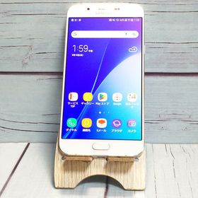 au Galaxy A8 SCV32 32GB ホワイト 白ロム 281