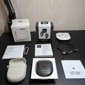 【美品】Bose QuietComfort Earbuds II