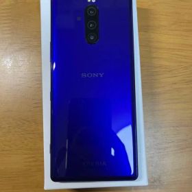 xperia 1 purple 64GB Softbank 802SO
