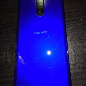 SONY Xperia1 SOV40 SIMロック解除済 状態良 新品手帳付