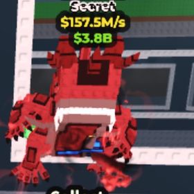 🔥破格🔥早いもの勝ち！【ブレインロットを盗む】エビルドン157m/s | ロブロックス(ROBLOX)のアカウントデータ、RMTの販売・買取一覧