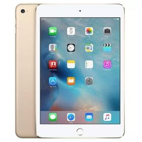 iPad mini 4 Wi-Fi+Cellularモデル 128GB (Softbank/ゴールド) [MK782J/A] タブレット端末