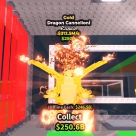【最安値🔥】 Gold Dragon Cannelloni 1体🐉🔥 | ロブロックス(ROBLOX)のアカウントデータ、RMTの販売・買取一覧