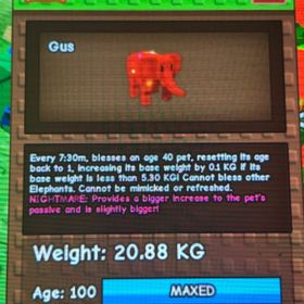 庭を成長させる ロブロックス 元虹像20,88Kg‼️ | ロブロックス(ROBLOX)のアカウントデータ、RMTの販売・買取一覧