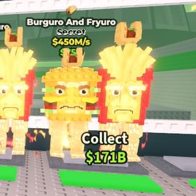 Burguro and Fryuro異変付き | ロブロックス(ROBLOX)のアカウントデータ、RMTの販売・買取一覧