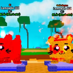 【PvB】1m/s 稼ぐブレインロット 2体 | ロブロックス(ROBLOX)のアカウントデータ、RMTの販売・買取一覧