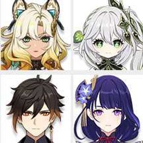 クレー+シロネン+フリーナ+雷電将軍💥 初期垢🔥レベル10🔥 | 原神のアカウントデータ、RMTの販売・買取一覧