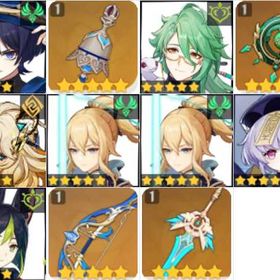 売⏸買 | 原神のアカウントデータ、RMTの販売・買取一覧