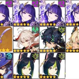 売⏸買 | 原神のアカウントデータ、RMTの販売・買取一覧