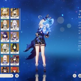 フリーナ（完凸）等星5キャラ（凸含め60体以上）。原神引退垢 | 原神のアカウントデータ、RMTの販売・買取一覧