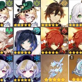 売⏸買 | 原神のアカウントデータ、RMTの販売・買取一覧