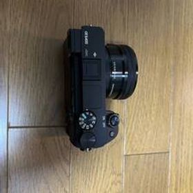 ★極上美品★SONYα6400 パワーズームレンズキットILCE-6400L/B （ブラック）保証1年