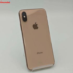 爆速発送iPhoneXS 64GB ゴールド MTAY2J/A SoftBank版SIMフリー 美品