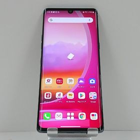 LG VELVET L-52A ドコモ オーロラグレー c15202