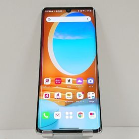 LG VELVET L-52A ドコモ オーロラホワイト c15197