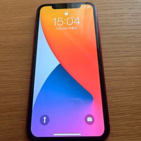 iPhone 11 64GB レッド｜SIMフリー｜海外版・無音カメラ