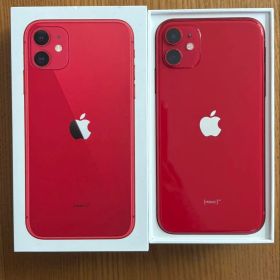 【SIMフリー】Apple iPhone 11 64GB レッド