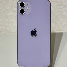 お値下げ Apple iPhone 11 パープル 本体 64GB オマケ付