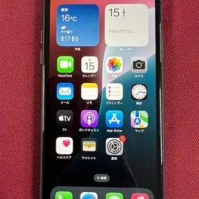 Apple iPhone 11 ブラック 本体