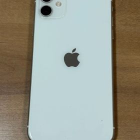 Apple iPhone 11 ホワイト バッテリー91%