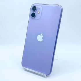 iPhone11 128GB パープル MWM52J/A SIMロック解除済み 動作確認済み