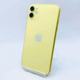 Apple iPhone11 128GB イエロー MWM42J/A SIMフリー 動作確認済み