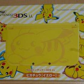 新品 Newニンテンドー3DS LL ポケットモンスター ピカチュウ イエロー RED-S-YCAA ピカチュウ サン・ムーン 任天堂 ゲームフリーク