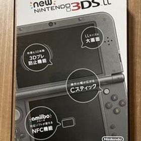 【動作確認済】 New ニンテンドー3DS LL メタリックブラック